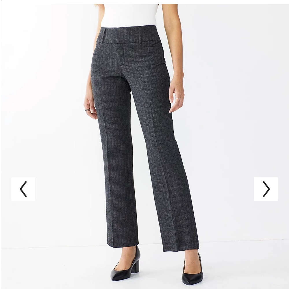 NWOT | Women's Nine West Midrise Tummy Control Bootcut Pant | Size 16